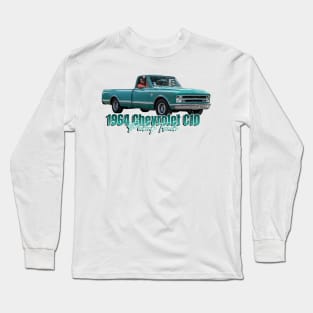 1964 Chevrolet C10 Pickup Truck Long Sleeve T-Shirt